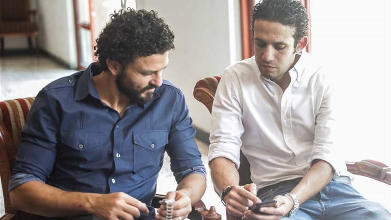 محمد فضل وحسام غالي