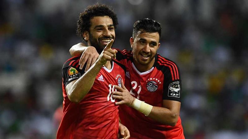محمد صلاح وتريزيجية