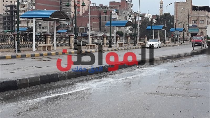 سقوط أمطار