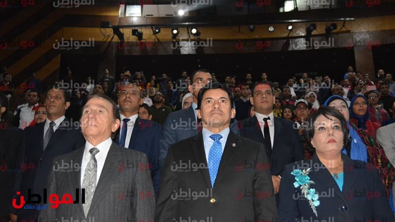 أشرف صبحى وزير الشباب
