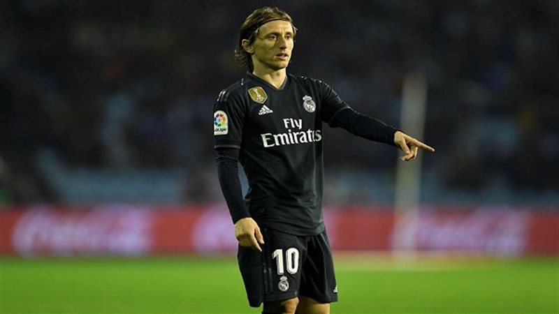 لوكا مودريتش - لاعب
