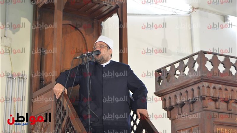 وزير الأوقاف