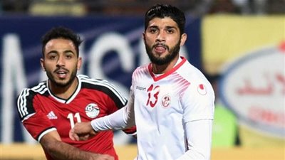 تشكيل تونس أمام مصر.. فرجاني أساسيا والنقاز بديلا