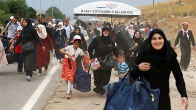 الدفاع الروسي: الأراضي السورية تستقبل 270 ألف لاجئ