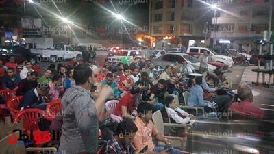 محمد صلاح يسعد جماهير البحيرة بالهدف الثالث أمام تونس 