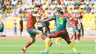 بث مباشر.. المغرب والكاميرون في تصفيات أمم إفريقيا