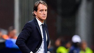  مانشيني: إيطاليا تحسنت بعد فشل التأهل للمونديال ولست ساحرا