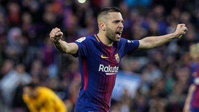 برشلونة يجري أول اتصالاته مع جوردي ألبا 
