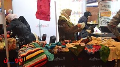 صور| المشروعات الصغيرة تشارك بالمعرض الـ 16 للفرنشايز في مصر