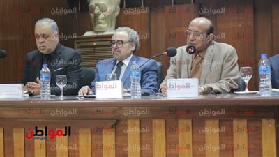 صور| انطلاق مؤتمر دور الدراما السينمائية والتليفزيونية في اتحاد كتاب مصر