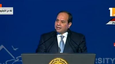 السيسي:  مصر أطلقت مبادرة تتماشى مع دمج التنوع البيولوجي في القطاعات المختلفة