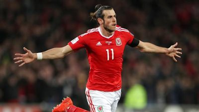 إنفوجراف.. أرقام واحصائيات جاريث بيل مع منتخب ويلز