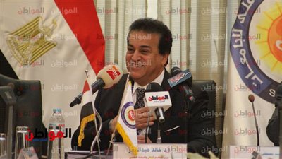 صور.. وزير التعليم العالي يعلن عن مسابقة لرؤساء اتحاد الطلاب على مستوى الجامعات