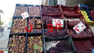 أسعار الخضار والفاكهة اليوم الجمعة 16 /11 /2018 