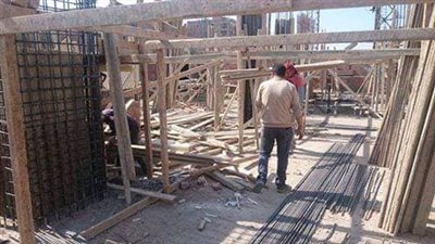 رئيس مدينة المنيا: إيقاف أعمال بناء برج مخالف بحي وسط