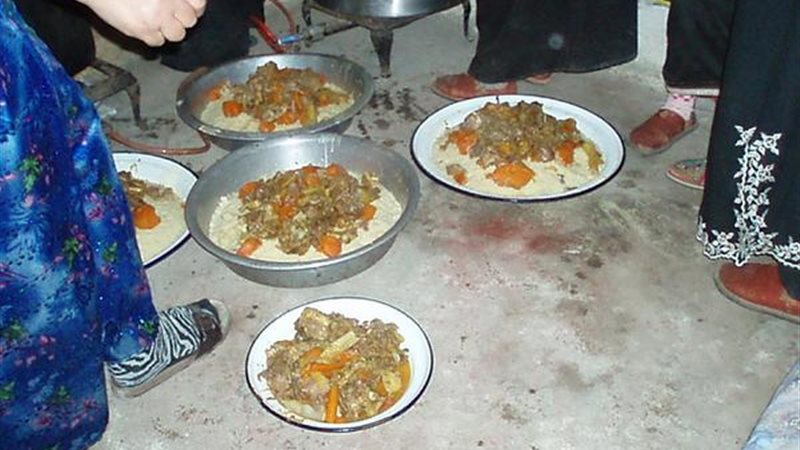 عادات اهالي الغربية