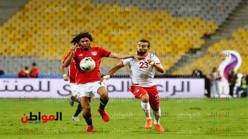 محمد النني أمام تونس