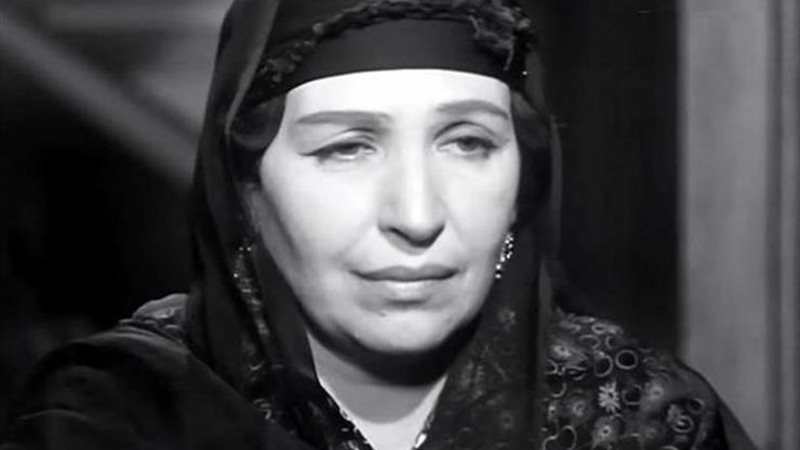 الفنانة أمينة رزق
