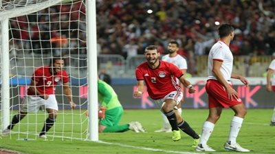 باهر المحمدى.. اللاعب الـ 9 من الإسماعيلي الذي يسجل فى تصفيات أمم إفريقيا
