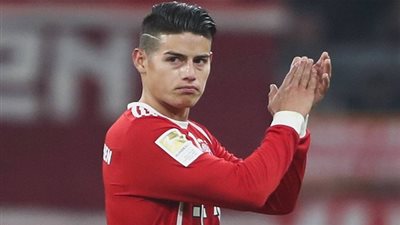 خاميس رودريجيز يعود لريال مدريد