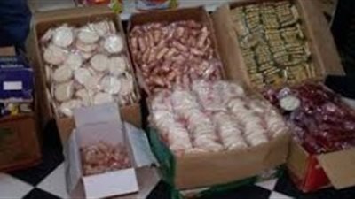 قبل المولد النبوي.. ضبط 500 قطعة حلوى داخل مصنع بدون ترخيص بالبحيرة