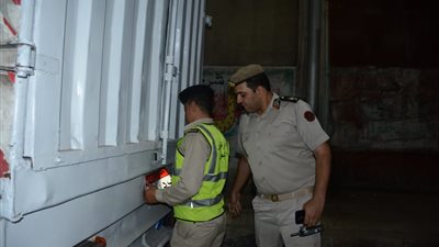 تحرير 2203 مخالفة مرورية في حملة بالبحيرة