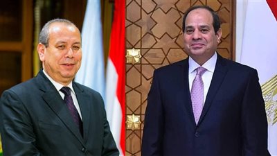 محافظ كفر الشيخ يهنئ الرئيس السيسي بمناسبة المولد النبوي الشريف