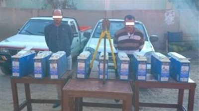 سقوط  متهمين سرقوا  أبراج شركات الاتصالات في البحيرة 