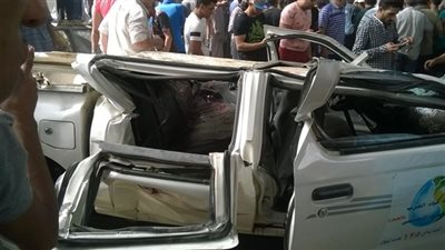 غدا .. محاكمة سائق السيارة المتسبب في حادث صفط اللبن