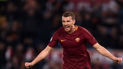 ريال مدريد يراقب مهاجم روما في مباراة إسبانيا والبوسنة