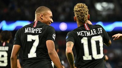 مبابي: نيمار أفضل لاعب في باريس سان جيرمان
