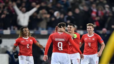 بالفيديو.. سويسرا تتأهل لنصف نهائي دوري الأمم الأوروبية بخماسية في بلجيكا