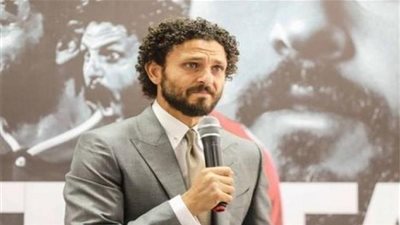الأهلي يوجه الشكر لحسام غالي ومحمد فضل