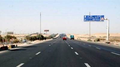 فيديو.. إغلاق الطريق الصحراوي لهذا السبب!
