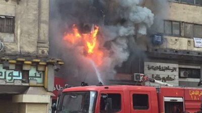 السيطرة على حريق بشقة في مصر الجديدة 