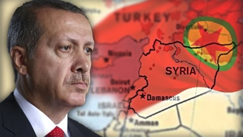 أردوغان والأكراد