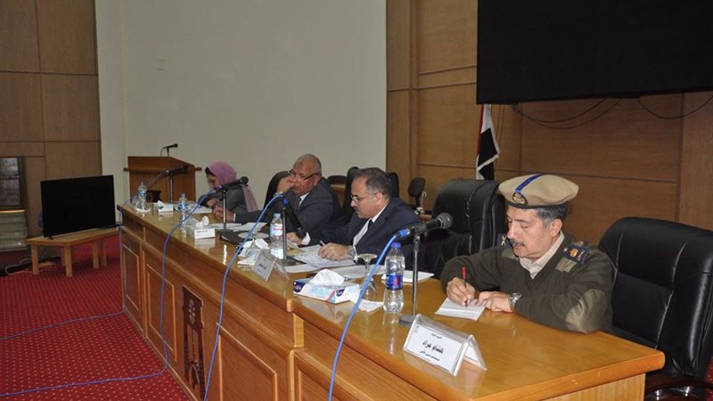 محافظ الوادي الجديد