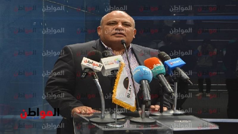 عاصم خليفة رئيس اتحاد