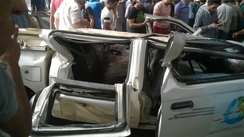 حادث صفط اللبن