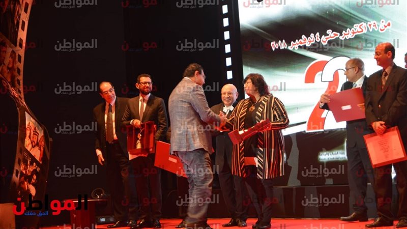 وزيرة الثقافة تكرم