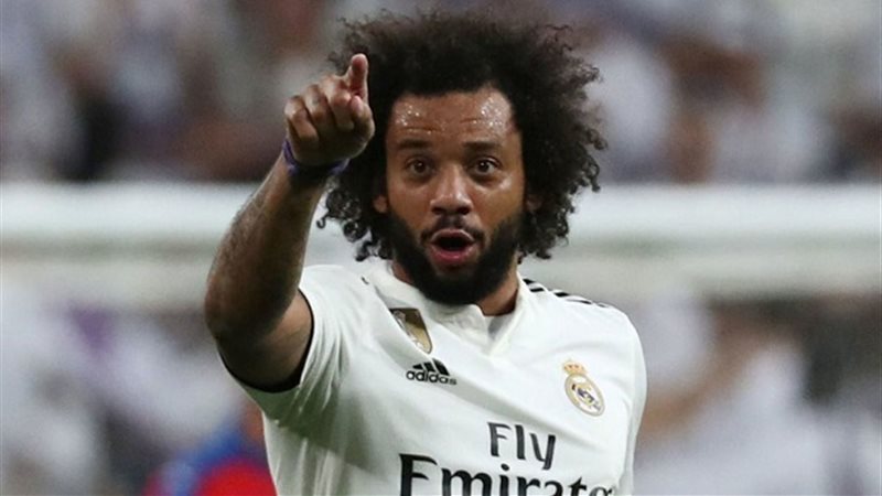 مارسيلو - لاعب ريال
