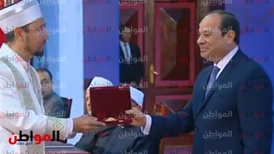 ننشر أسماء المكرمين في حفل المولد النبوي 2018 بحضور السيسي