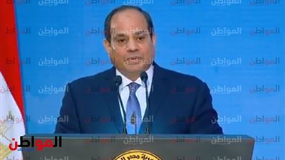 السيسي من احتفالية مولد النبي : بشوف العجب في مصر عشان سلوكياتنا بعيدة عن الدين 