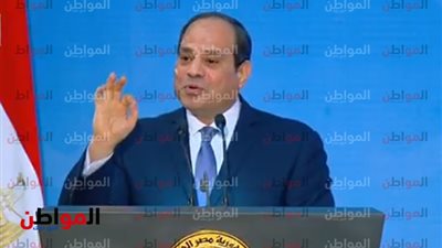 السيسي خلال كلمته بذكرى المولد النبوي: كلنا هنموت وهنتحاسب 