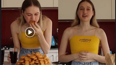يابنت المفجوعة.. موديل تتحدى متابعيها عبر السوشيال ميديا والسبب! 