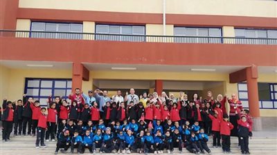صور.. المدارس اليابانية بالبحيرة.. صياغة جديدة للمناهج التعليمية 