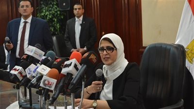 هالة زايد: الحكومة الفرنسية داعمة بشكل كبير لمصر فى مجال تطوير الصحة
