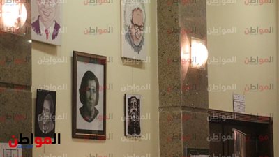 صور| استعدادت احتفالية 