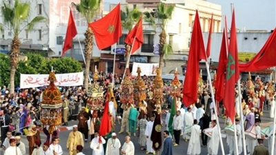 فيديوجراف| هكذا تحتفل البلاد العربية بالمولد النبوي 2018