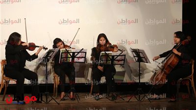 صور| الموسيقى تتألق قبل انطلاق احتفالية 